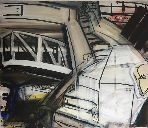 Ostkreuz - Ellen Fuhr 