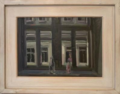 Fensterblick, Dresden Neustadt - Hubertus Giebe 