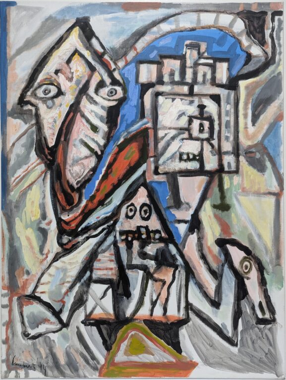 Het venster - Lucebert 