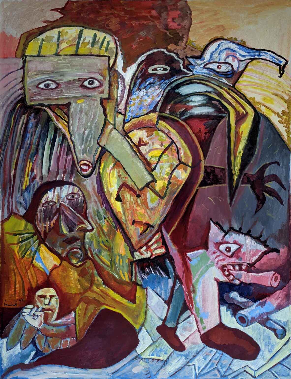 Woeste hoeve - Lucebert 