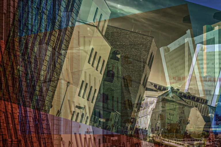 Fragmentierung Berlin Mitte - Lars Wiedemann 