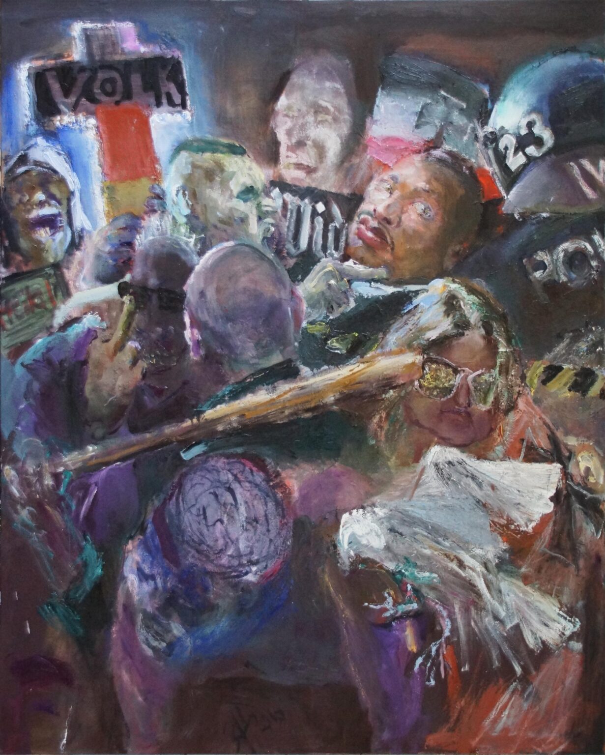 Via Dolorosa - Johannes Heisig 