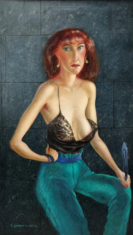 Kerstin S. (Halbakt) - Clemens Gröszer 