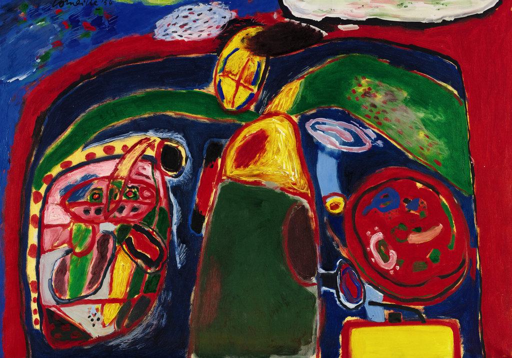 Sous la Vo&ucirc;te au Ciel la Vie d&rsquo;un petit Personnage commence - Corneille 