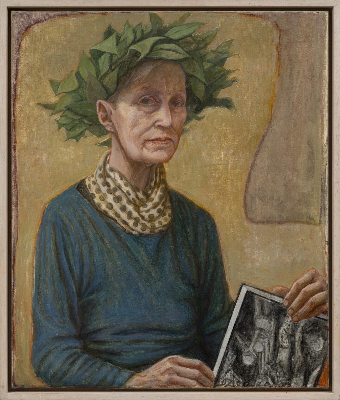 Selbst mit Lorbeerkranz - Doris Ziegler 