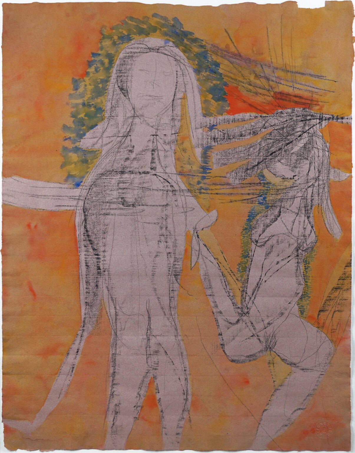 Hoch die Hacken, Philinchen - Gerhard Altenbourg 