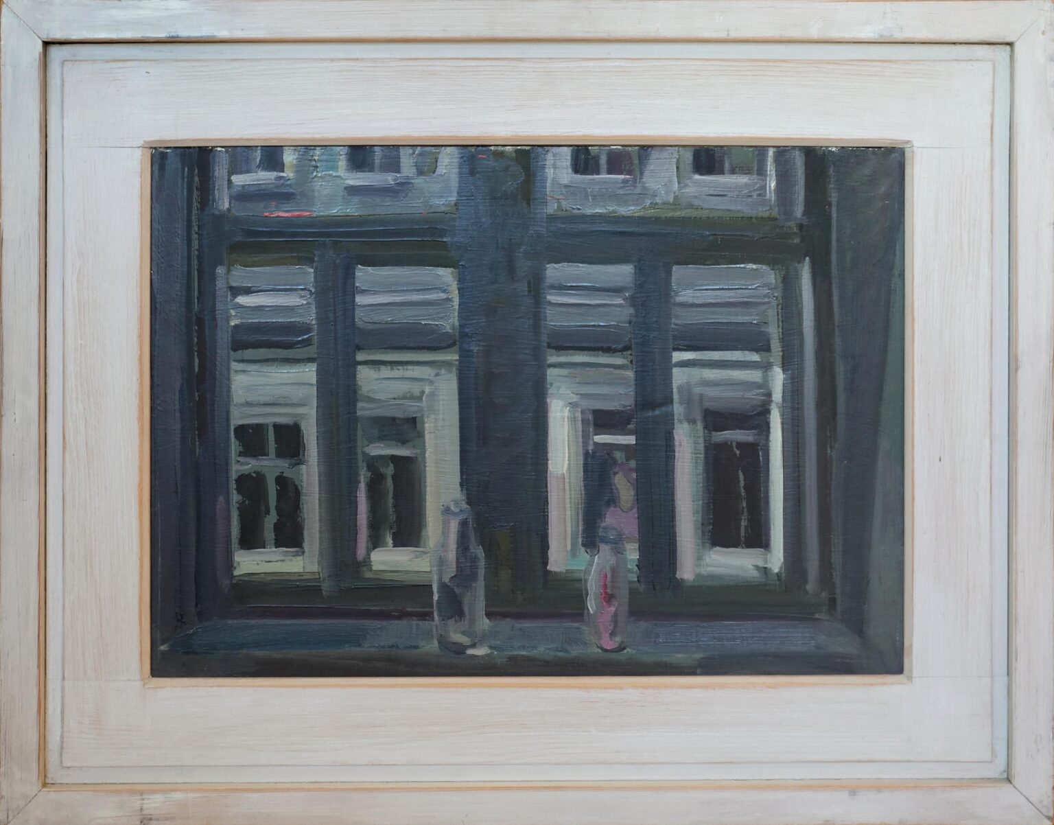 Fensterblick, Dresden Neustadt - Hubertus Giebe 