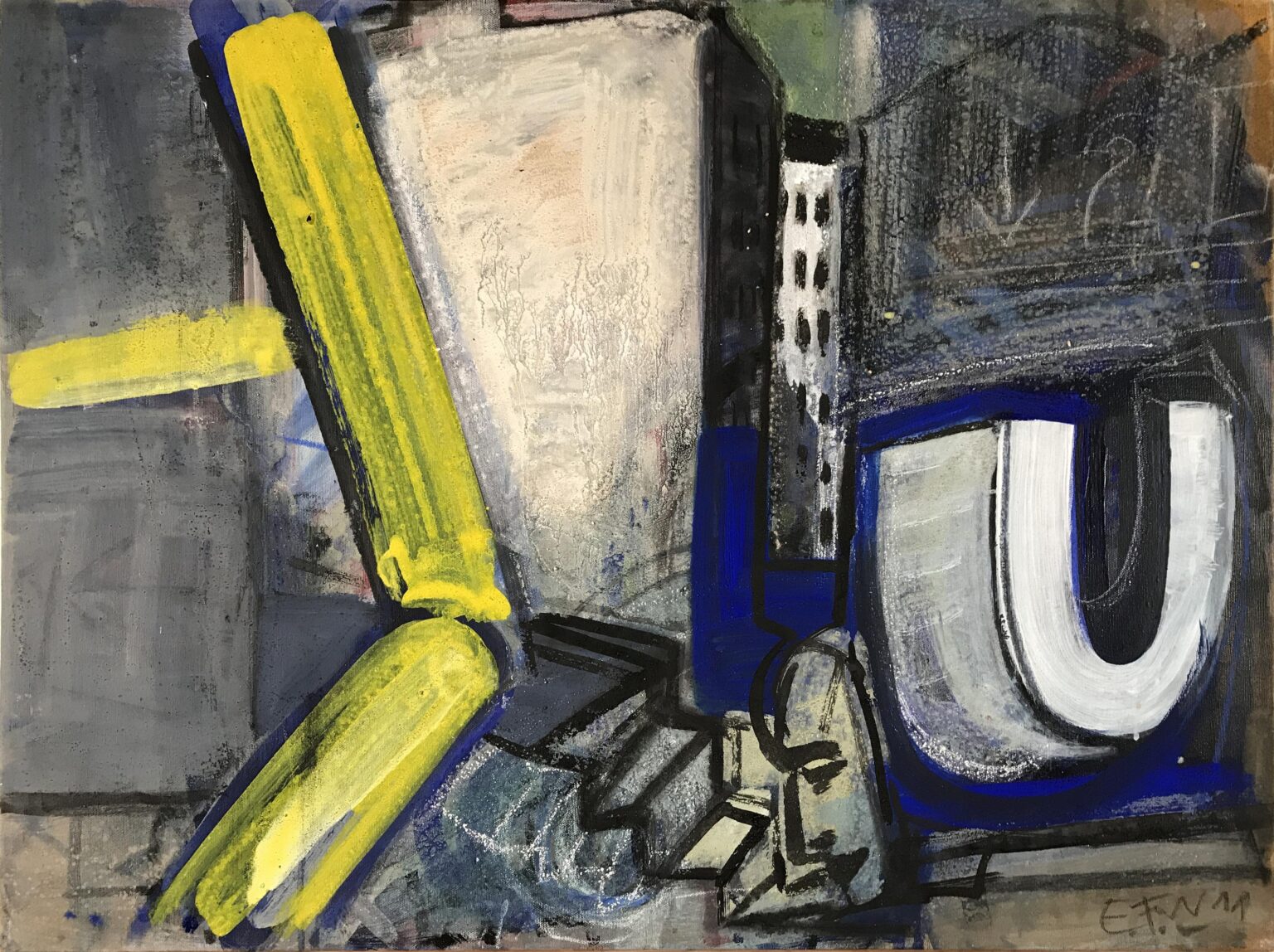 Ohne Titel - Ellen Fuhr 