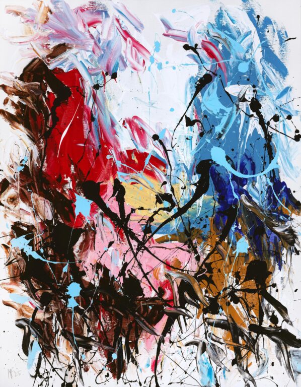 Abstrakte Landschaft - Dr. Manfred Fuchs 