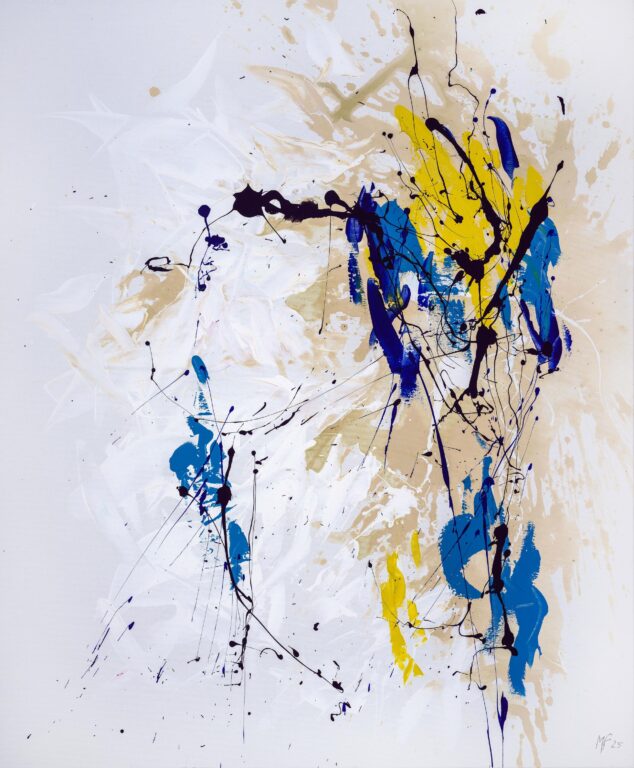 Von meinem Atelier-Tisch XI - Dr. Manfred Fuchs 