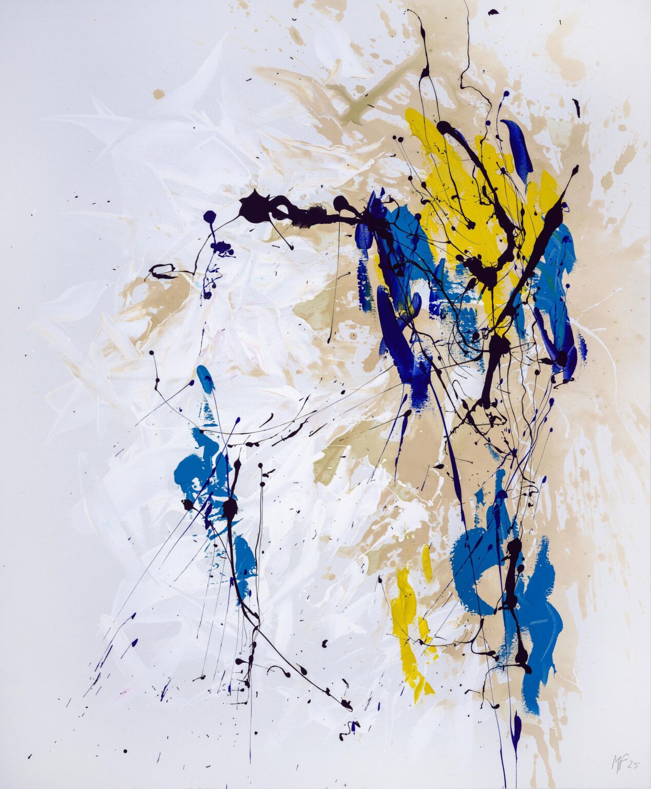 Von meinem Atelier-Tisch XI - Dr. Manfred Fuchs 