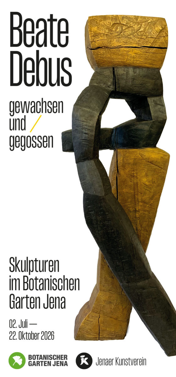 Beate Debus – Skulpturen im Botanischen Garten Jena 