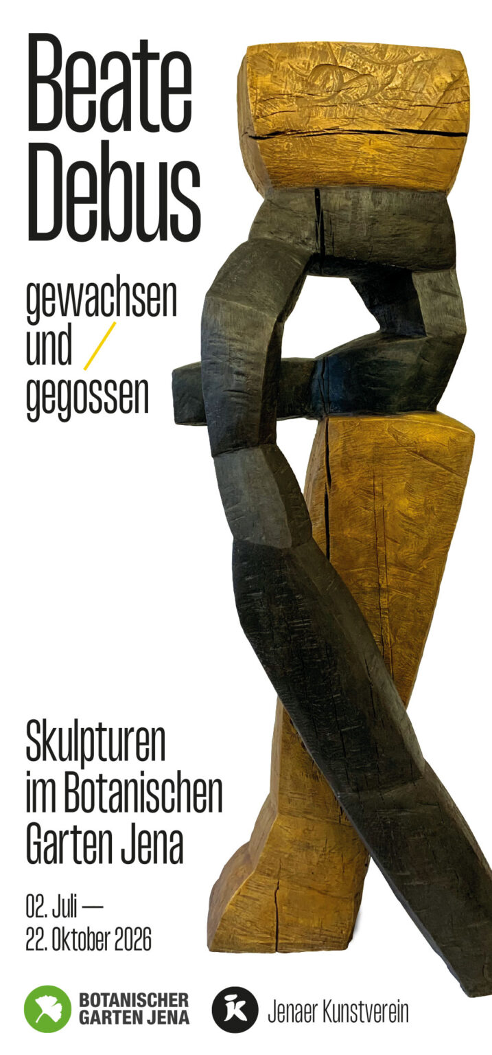 Beate Debus &ndash; Skulpturen im Botanischen Garten Jena 