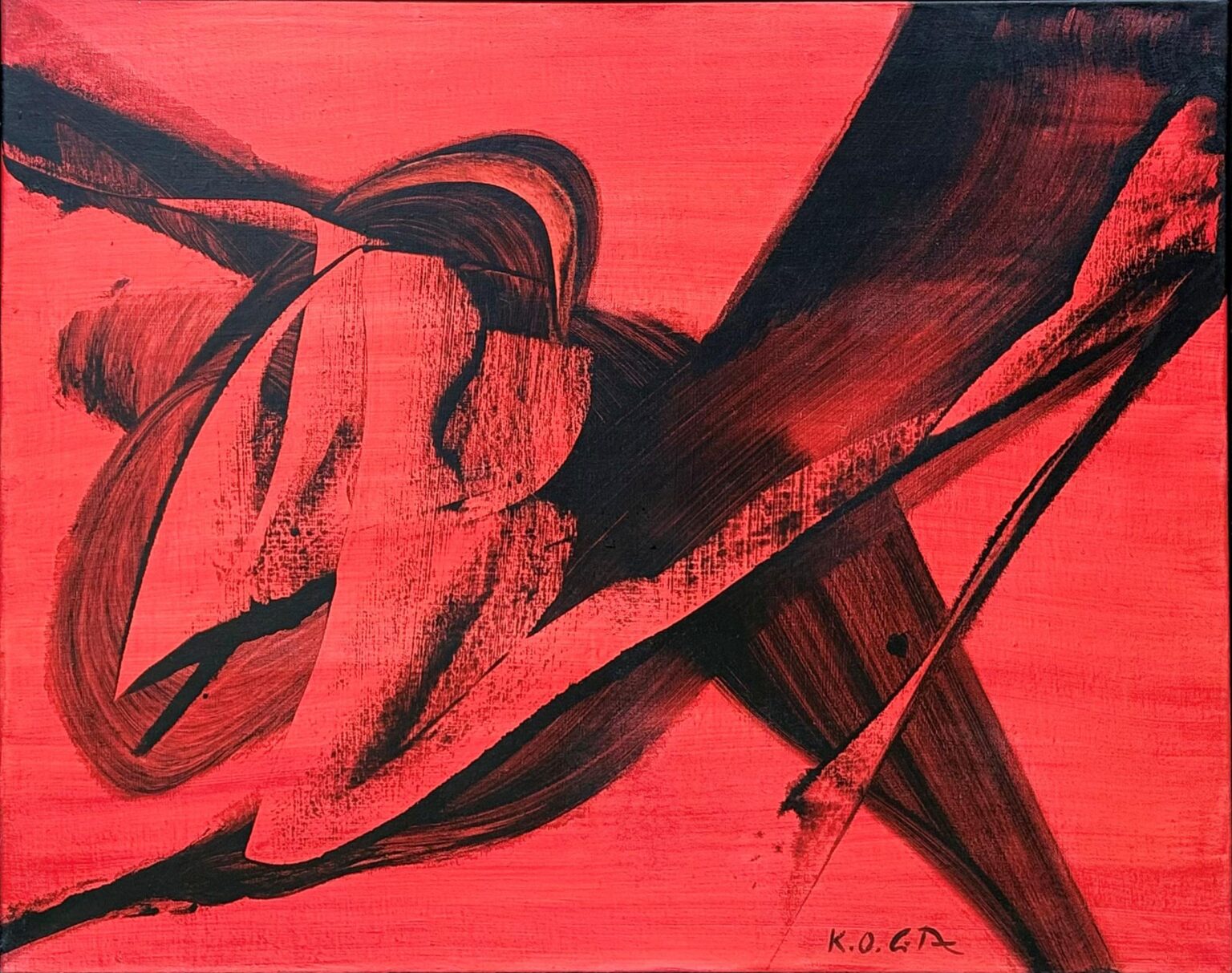 Gorgo II - Karl Otto G&ouml;tz 