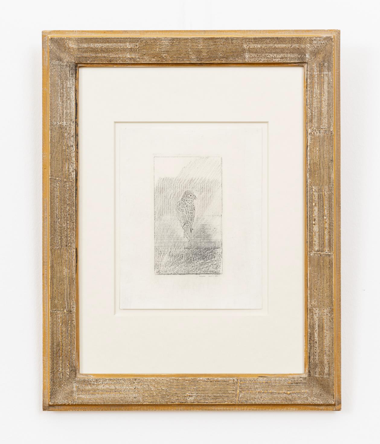 L&rsquo;oiseau - Max Ernst 