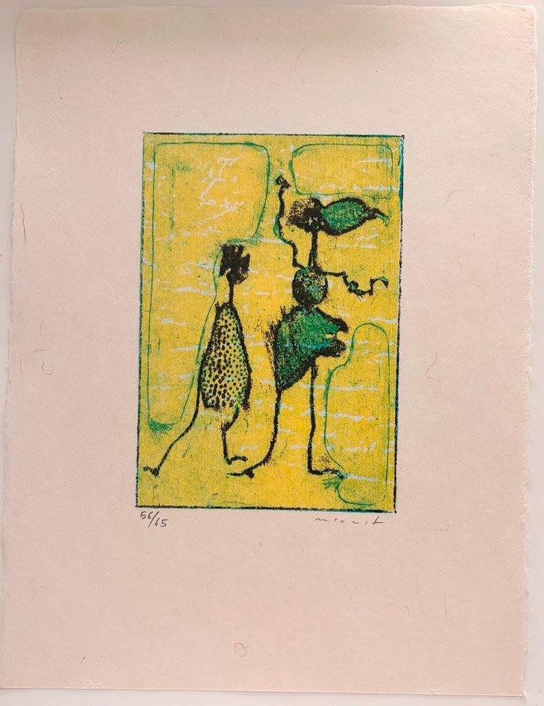 Aus: Le Rire des Po&egrave;tes - Max Ernst 