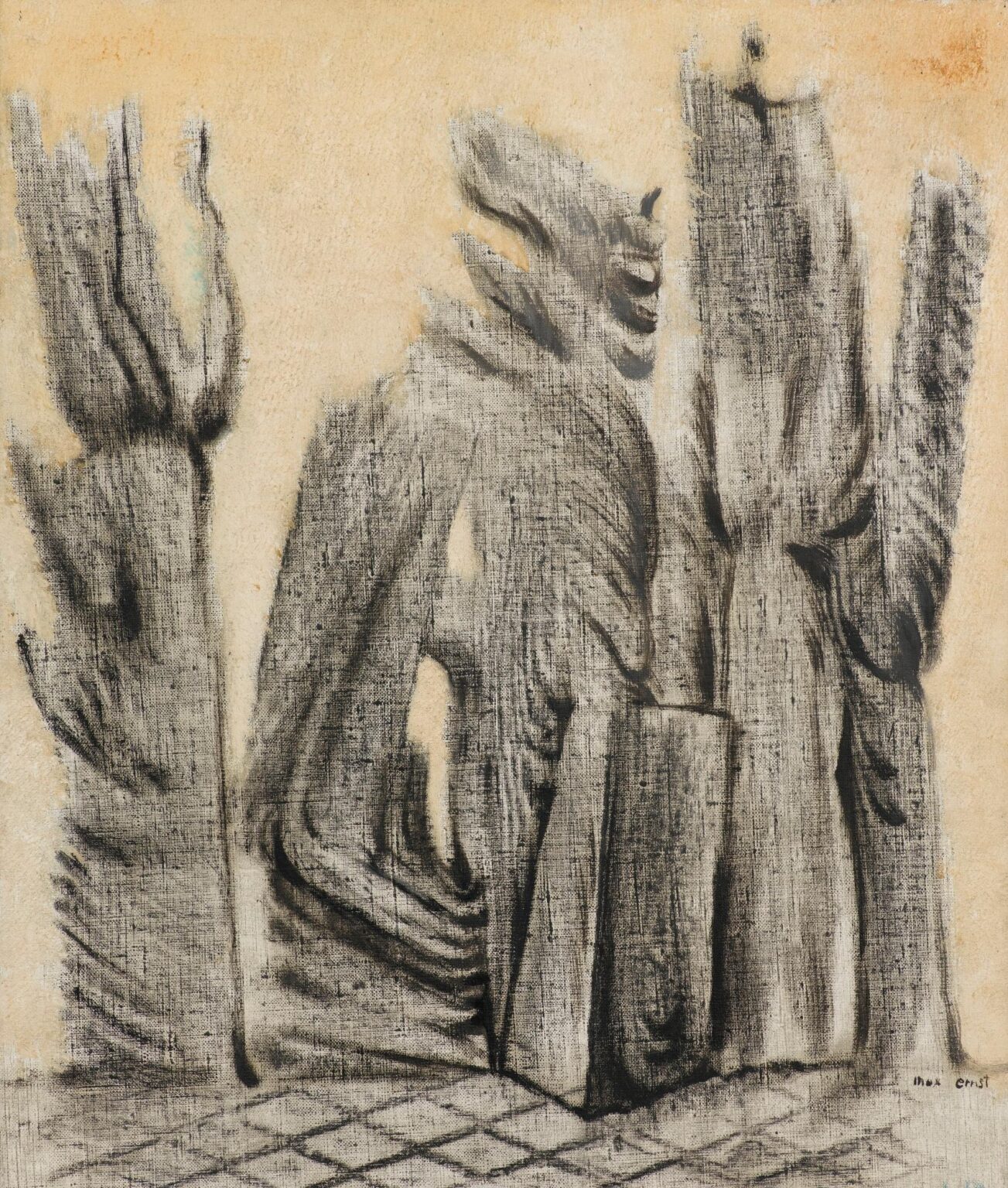 La For&ecirc;t - Max Ernst 