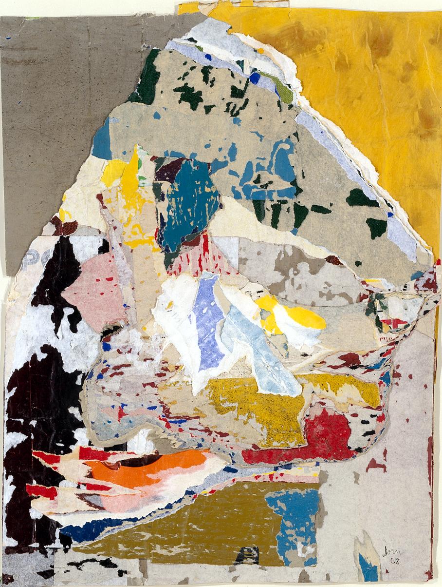 Verhei&szlig;ungsvolle Schichten - Asger Jorn 