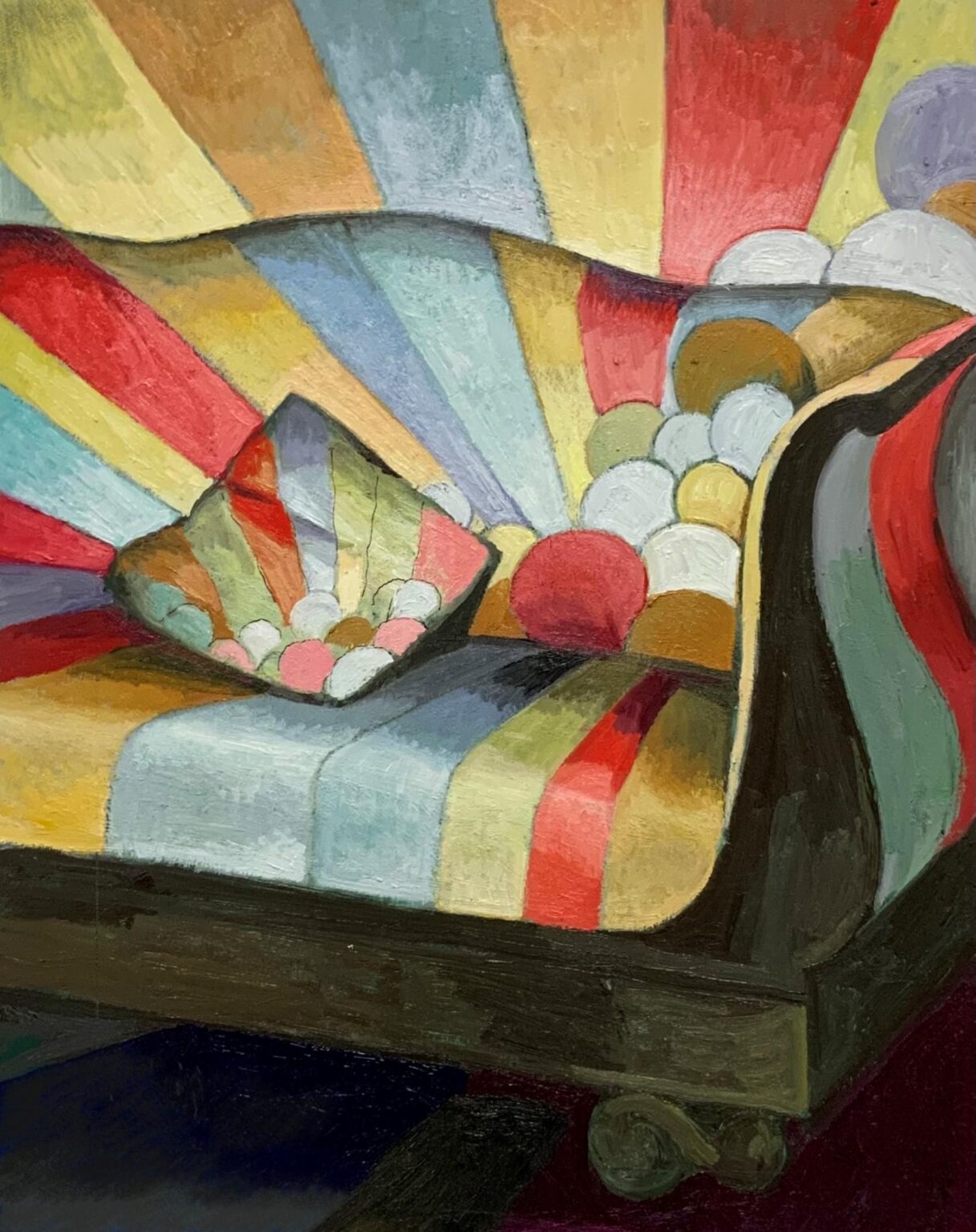 Sunsrise over a couch - Andrea Ventura 