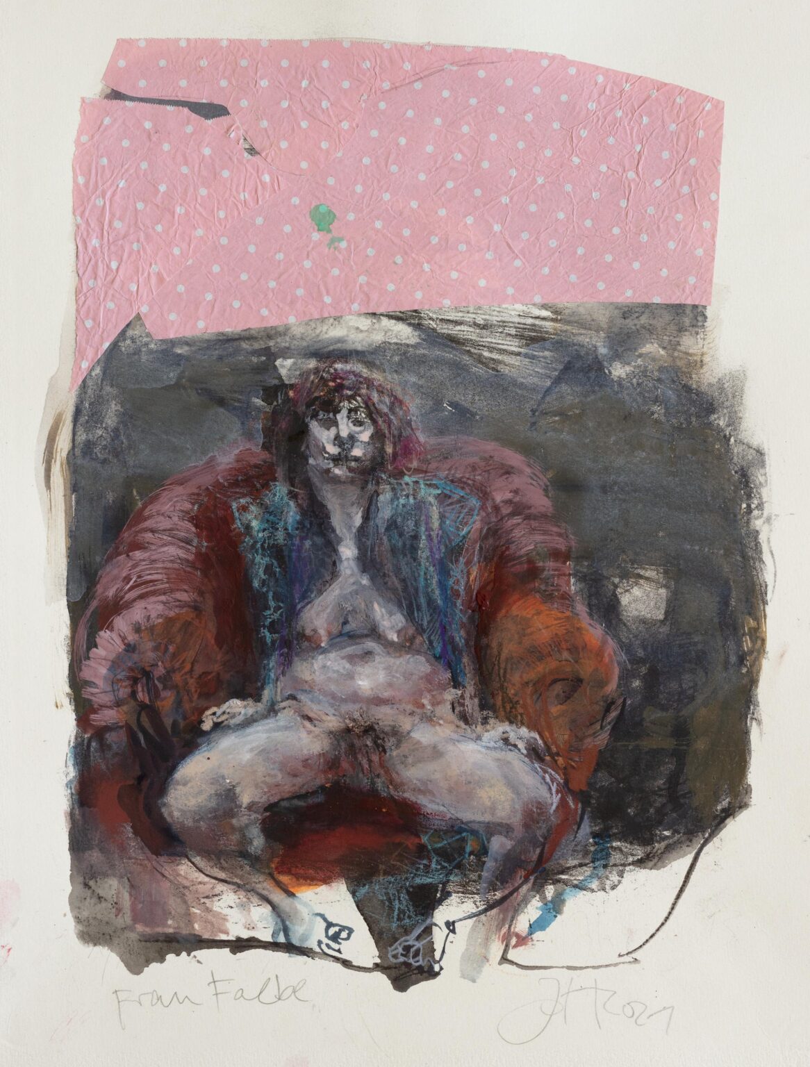 Frau Falbe - Johannes Heisig 
