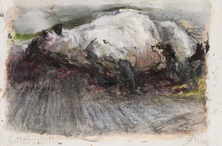 Germania II (Alte Abdeckerei II) - Johannes Heisig 