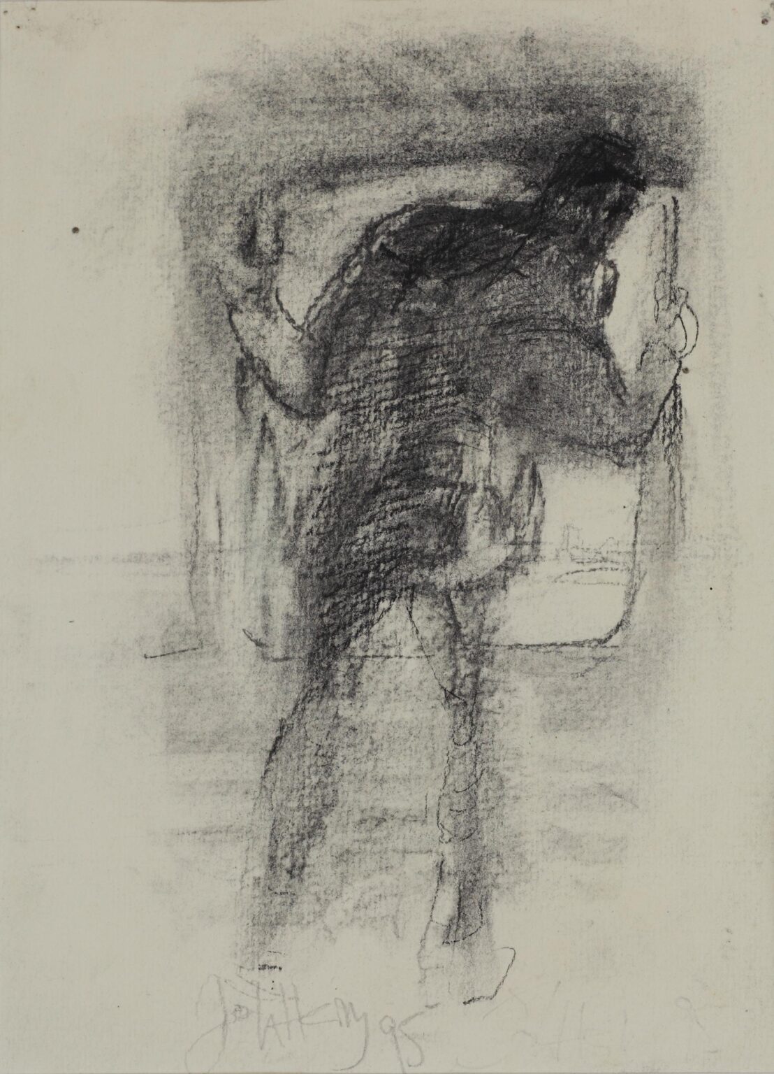 Abfahrt &ndash; Blatt 1 - Johannes Heisig 