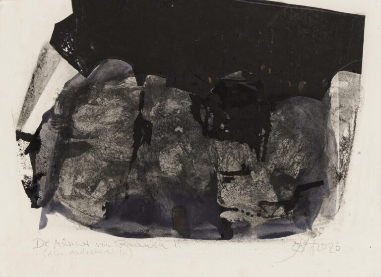 Die Männer von Germania II (Alte Abdeckerei IV) - Johannes Heisig 