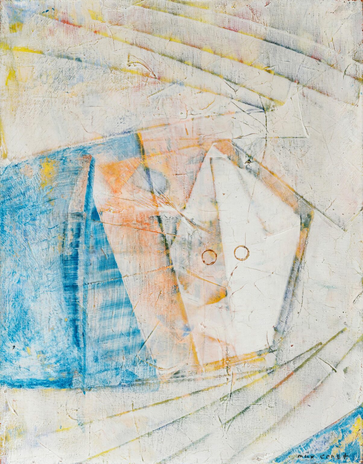 T&ecirc;te blanche - Max Ernst 