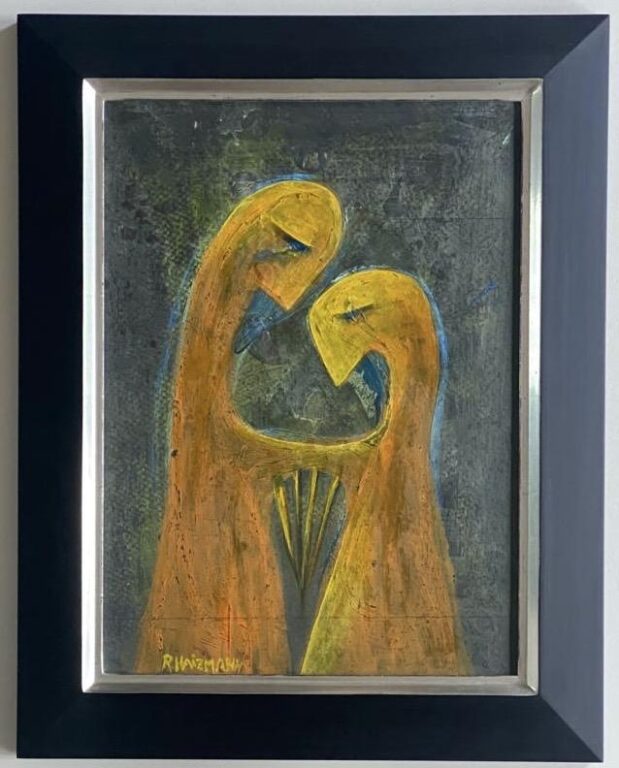 Liebespaar - Richard Haizmann 