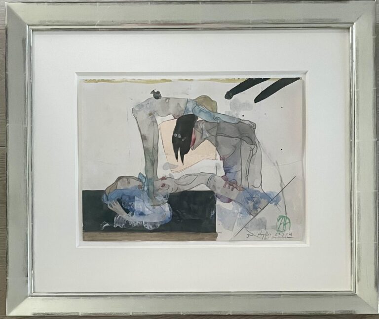 zu phyllis 1984 - Horst Janssen 