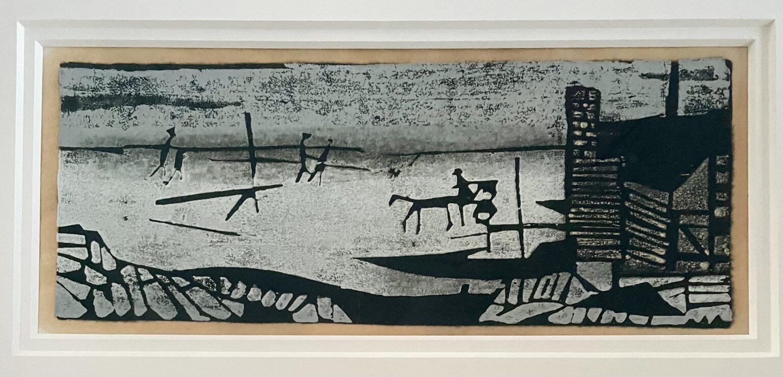 Wattläufer Sylt - Horst Janssen 