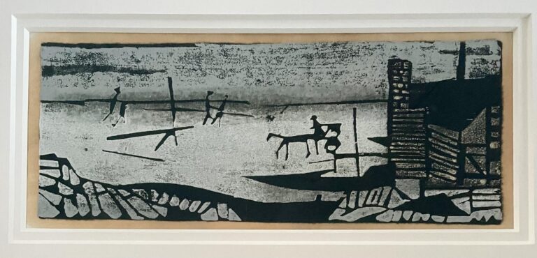 Wattläufer Sylt - Horst Janssen 