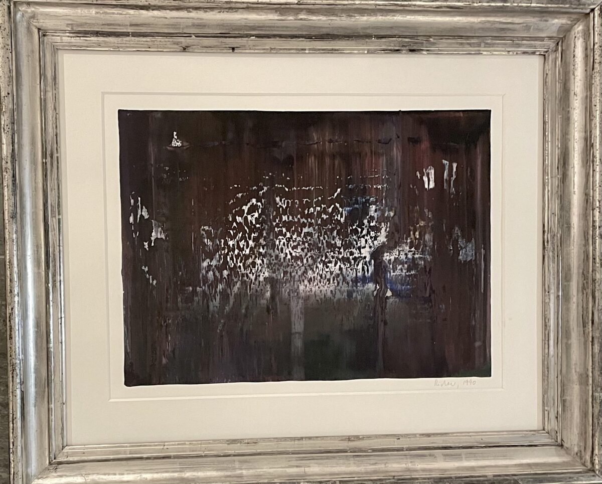 Aus dem Portfolio „Künstler für Äthiopien“ - Gerhard Richter 