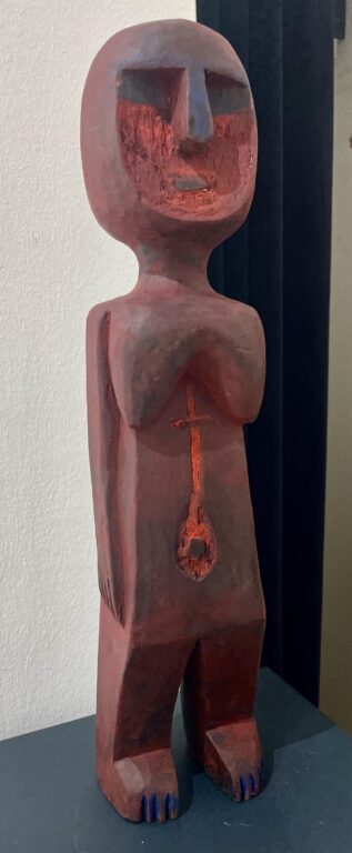 Holzskulptur um 1920 - Richard Haizmann 