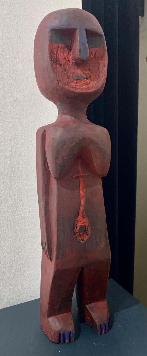 Holzskulptur um 1920 - Richard Haizmann 
