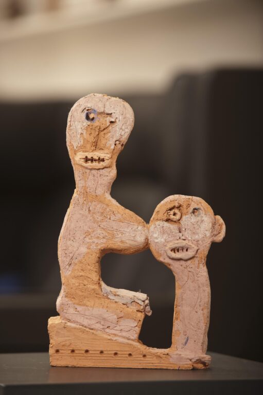 Paar als Skulptur - Dieter Glasmacher 