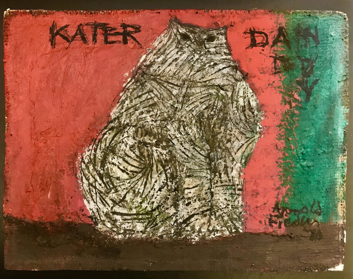 Kater Dandy - Arnold Fiedler 