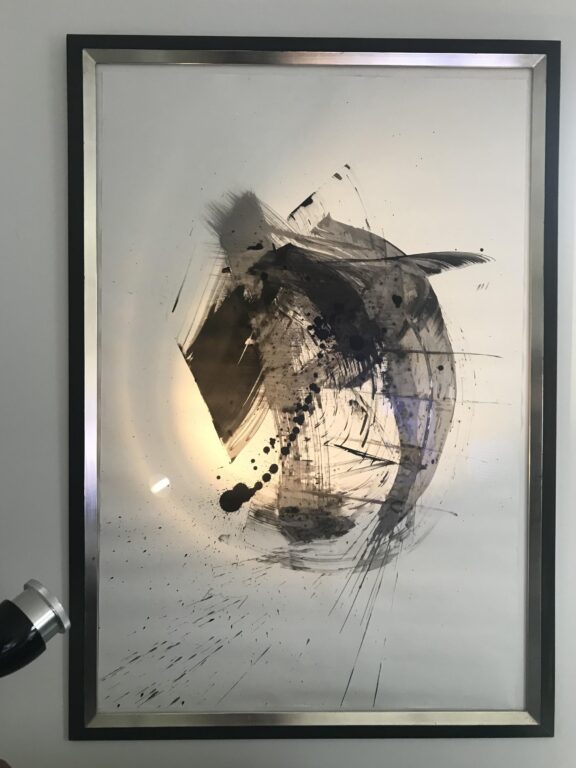 Abstakte Komposition - K.R.H. Sonderborg 