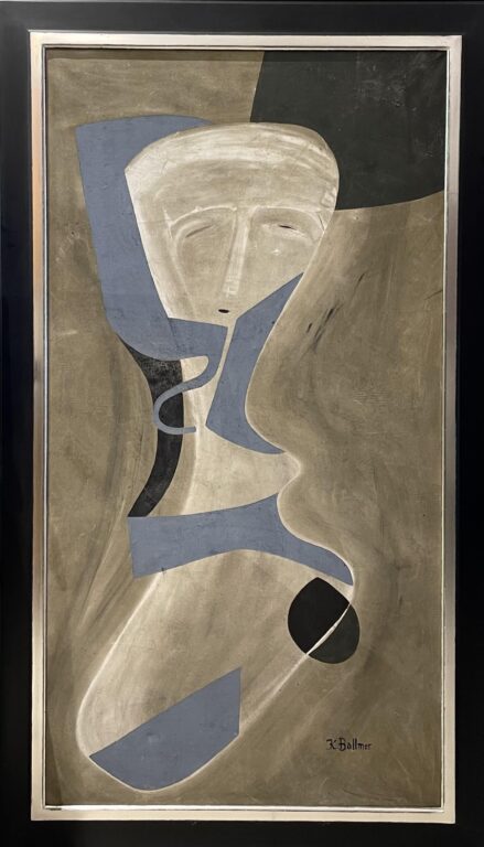 Moderne Frau - Karl Ballmer 