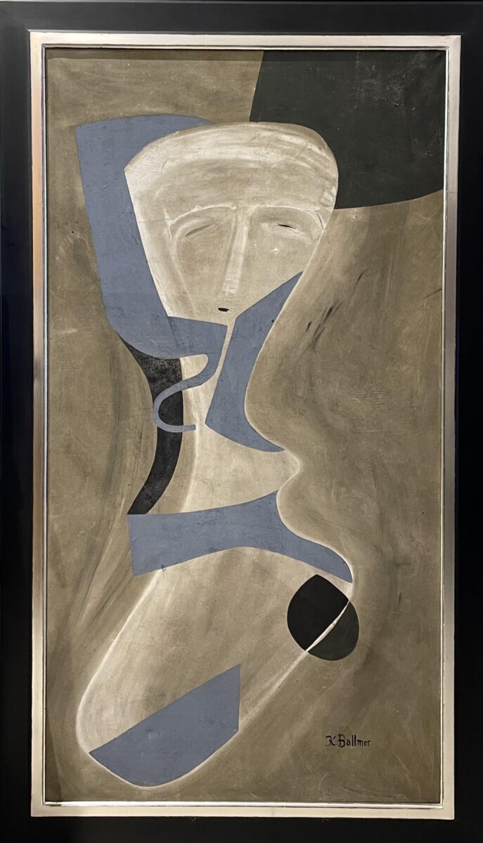Moderne Frau - Karl Ballmer 
