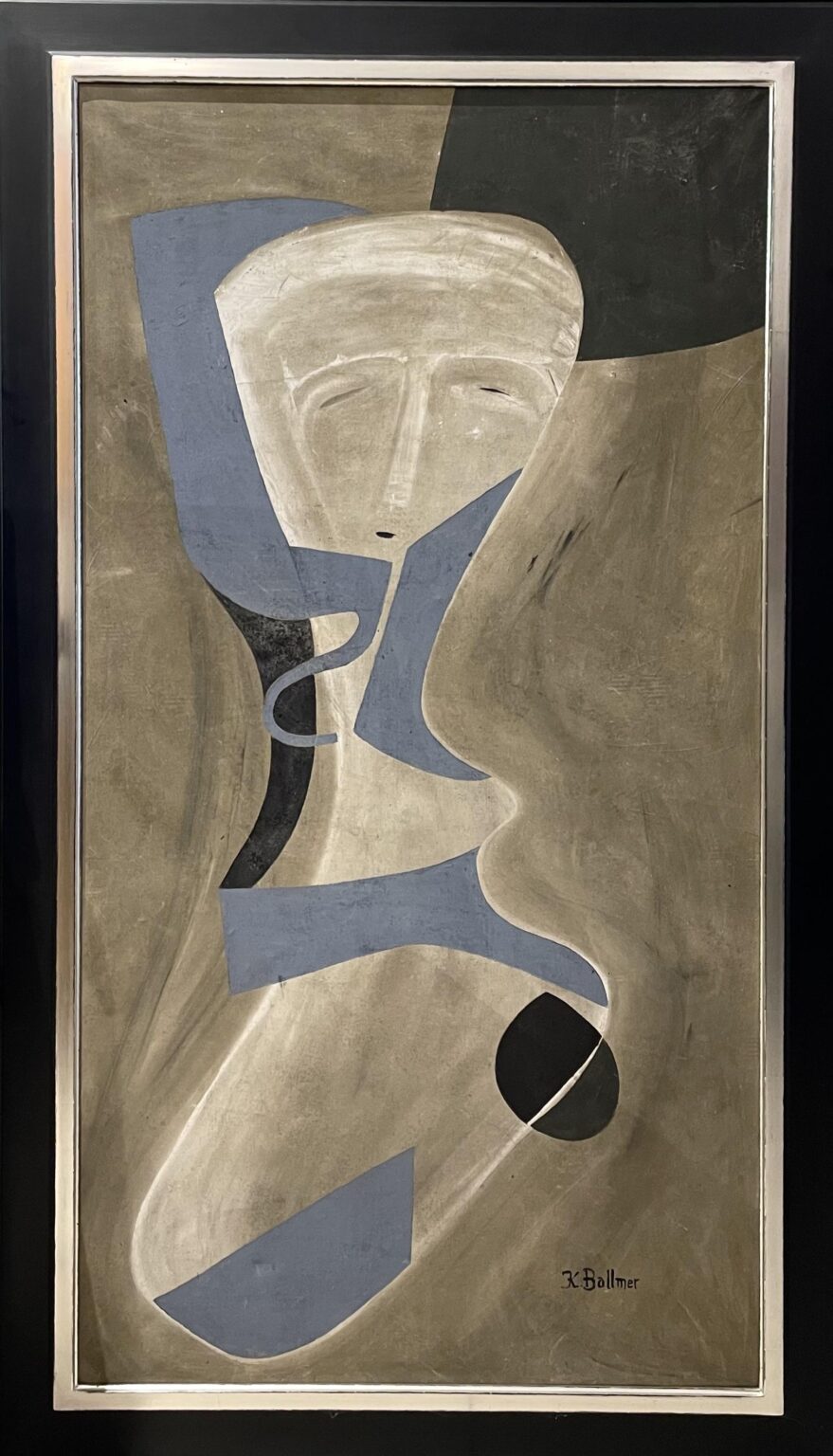 Moderne Frau - Karl Ballmer 