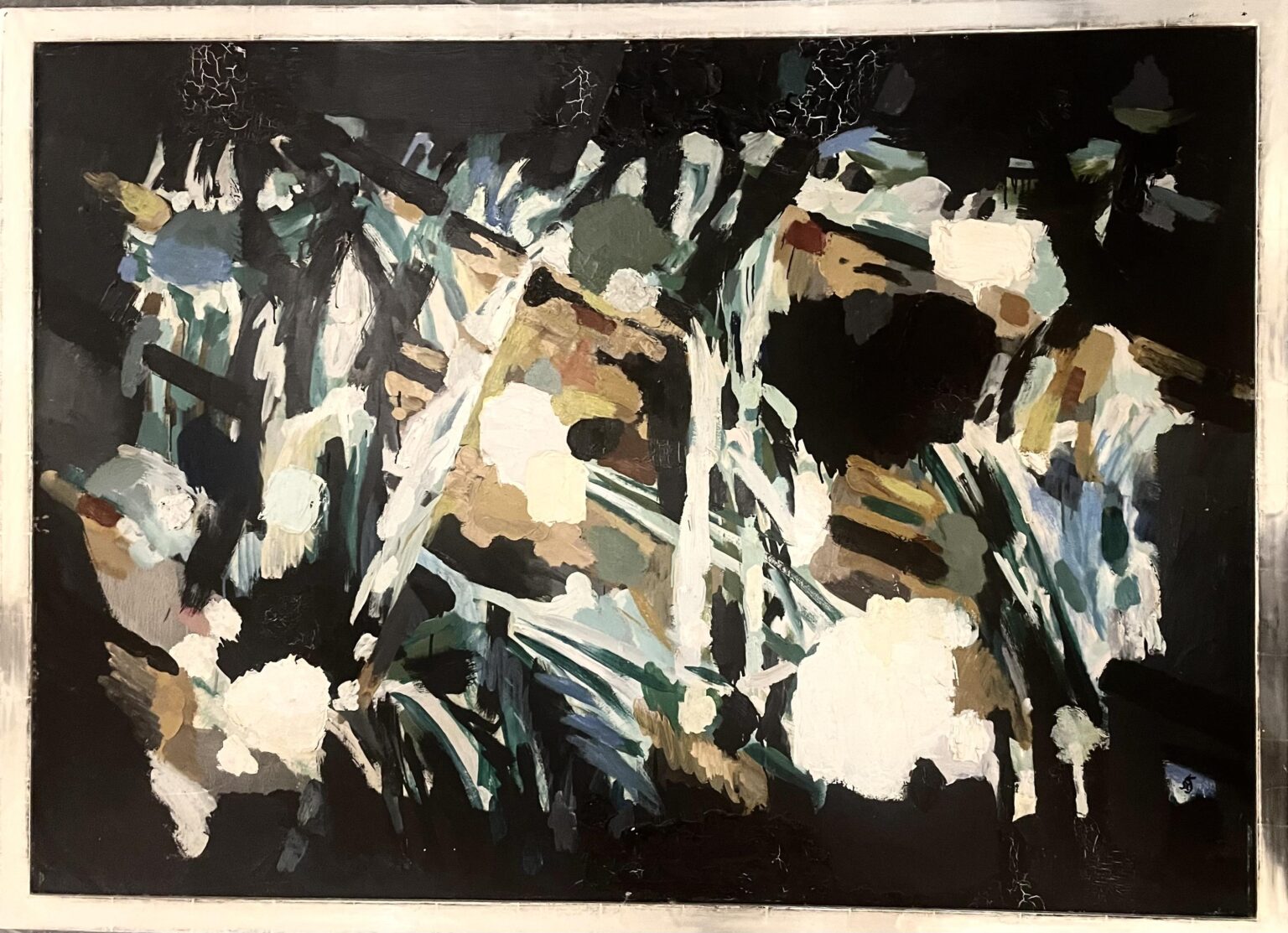 Wasserfall II - Karl Kluth 