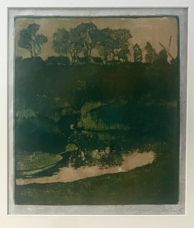 Das Alstertal vor Wellingsbüttel 1900 - Arthur Illies 