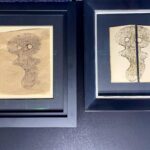 Originalplatte - verso mit der Bezeichnung von Haizmann

"Geteilter Geist"