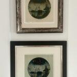 Seltene und sehr gesucht Farbradierung in sehr gutem Zustand
signiert / datiert