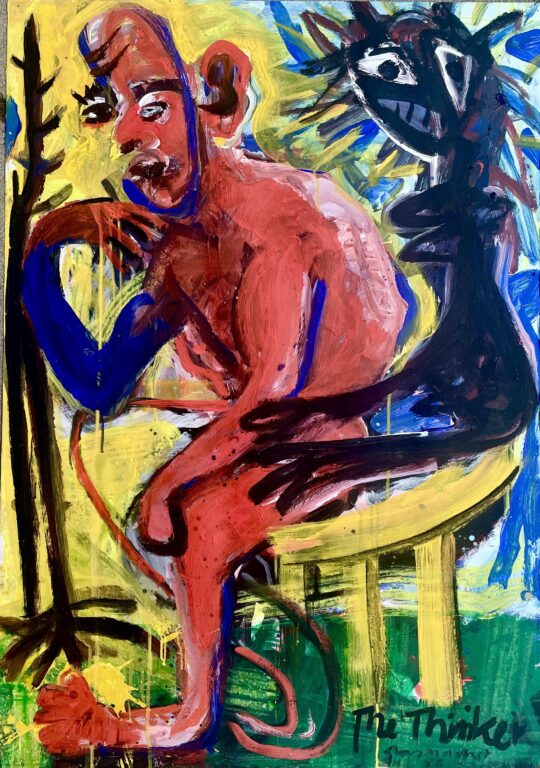 The Thinker - Dieter Glasmacher 