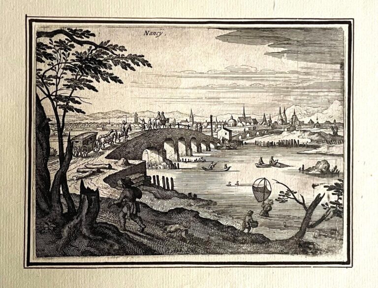 Nancy - Matthäus Merian 