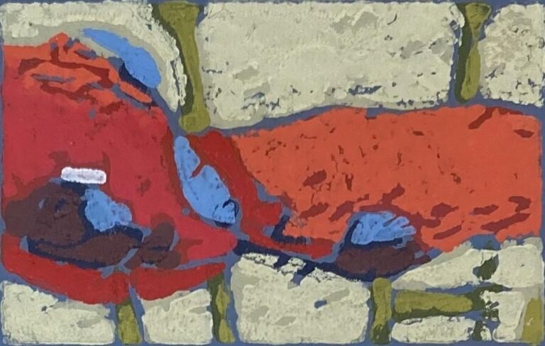 Mohn, rot, rot - Klaus Fußmann 