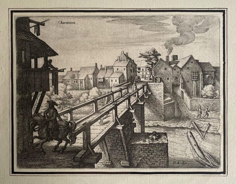 Charanton - Matthäus Merian 