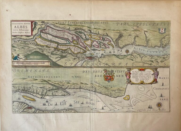 Albis - Joan Blaeu 